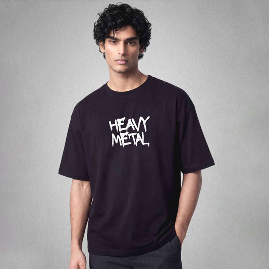 Rockstar Oversized Tshirt Black