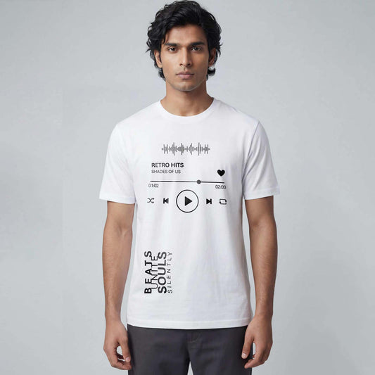 Beats Regular Tshirt White