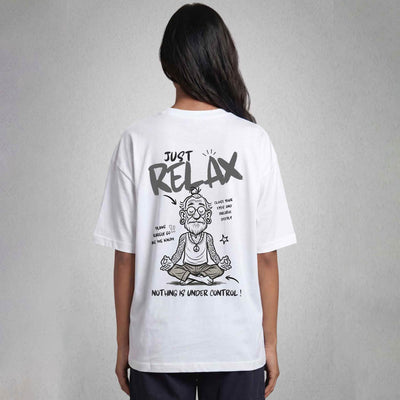 Relax Oversized Tshirt White