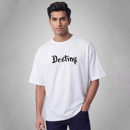 Destiny Oversized Tshirt White