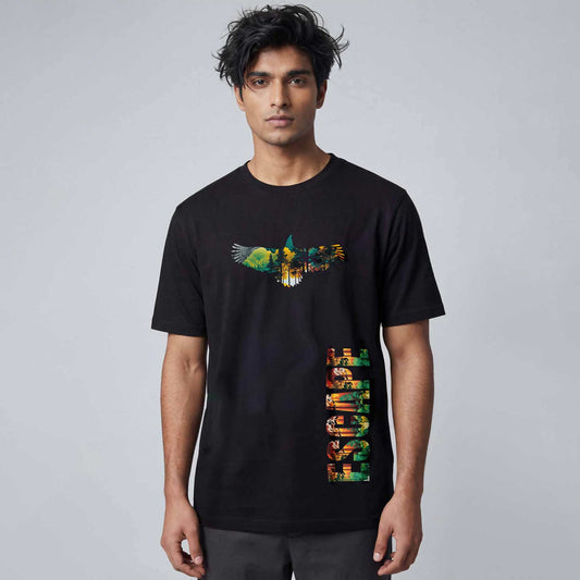 Escape Regular Tshirt Black