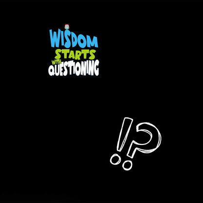 Wisdom Regular Tshirt Black