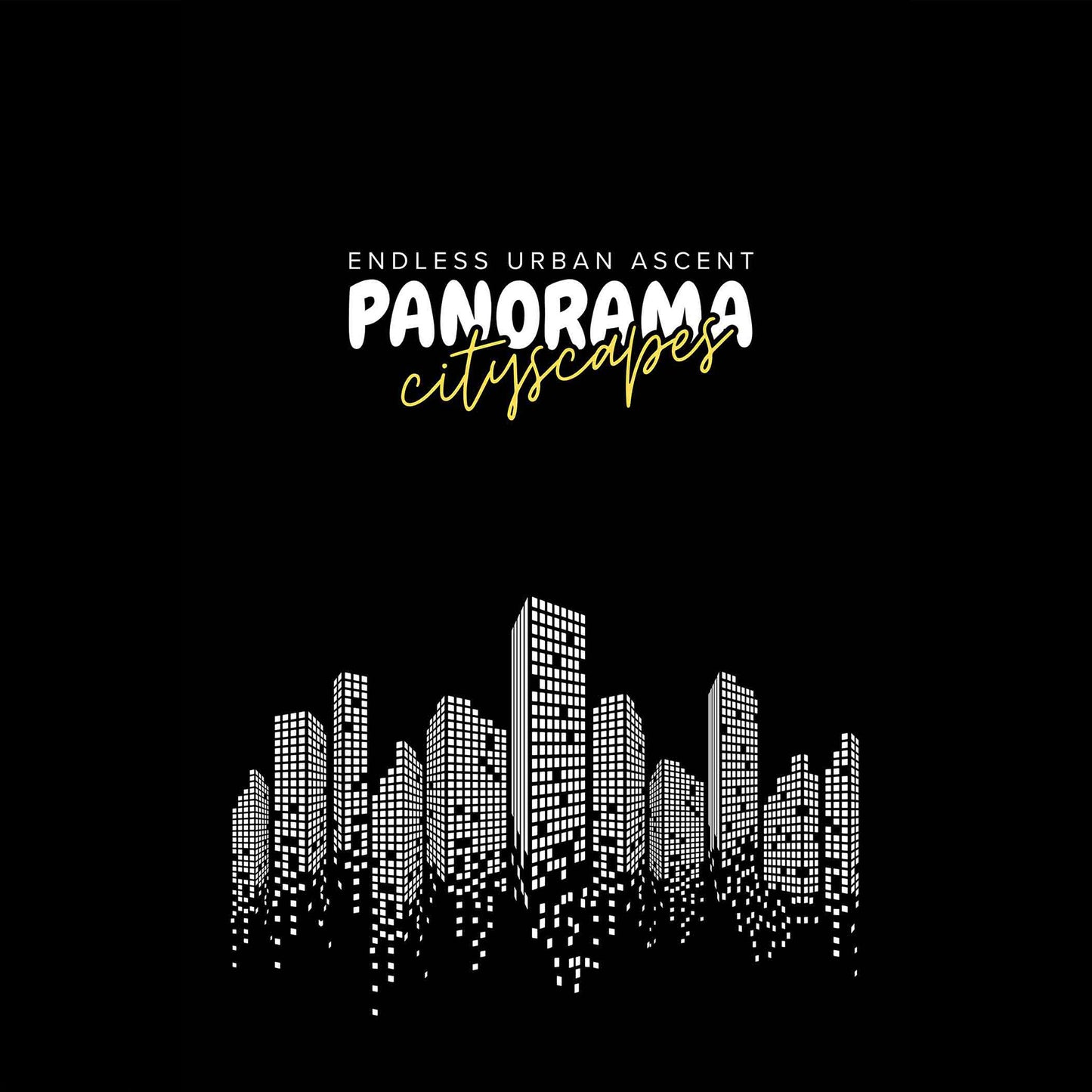 Panorama Regular Tshirt Black