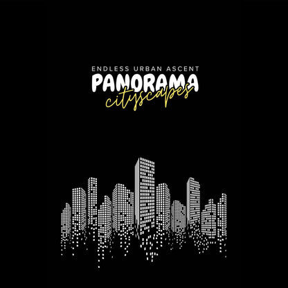 Panorama Regular Tshirt Black