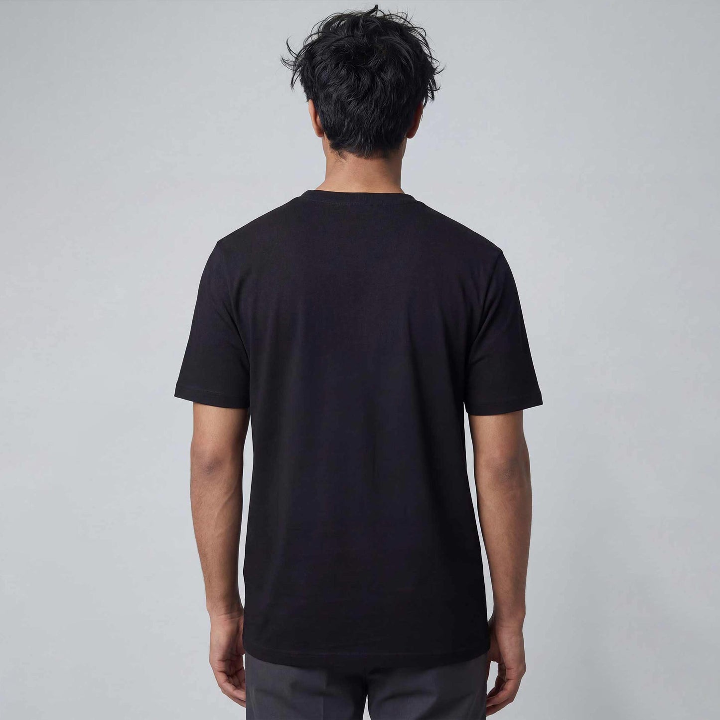 Panorama Regular Tshirt Black