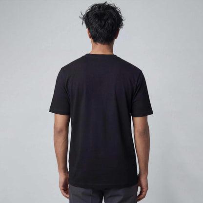 Panorama Regular Tshirt Black