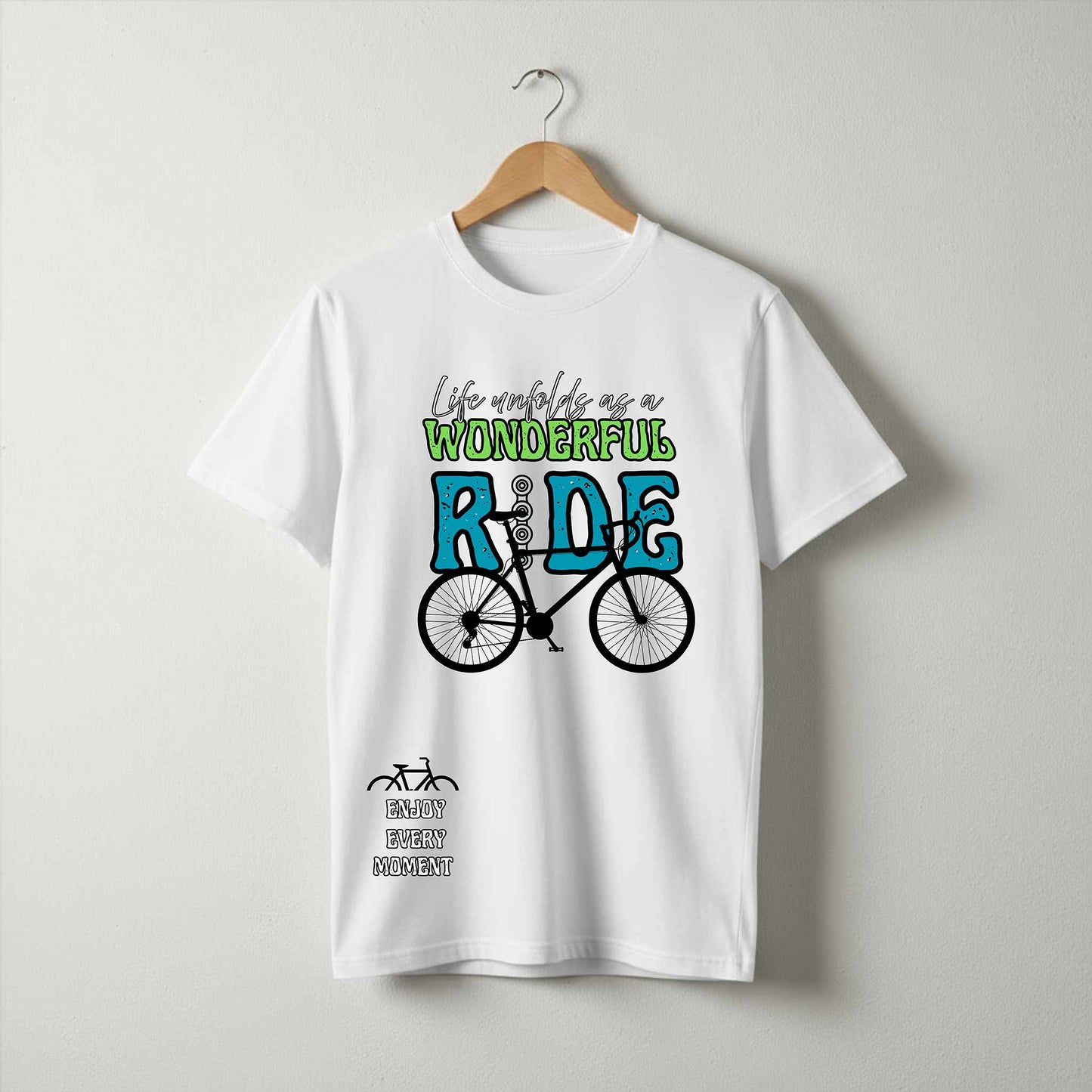 Life Regular Tshirt White