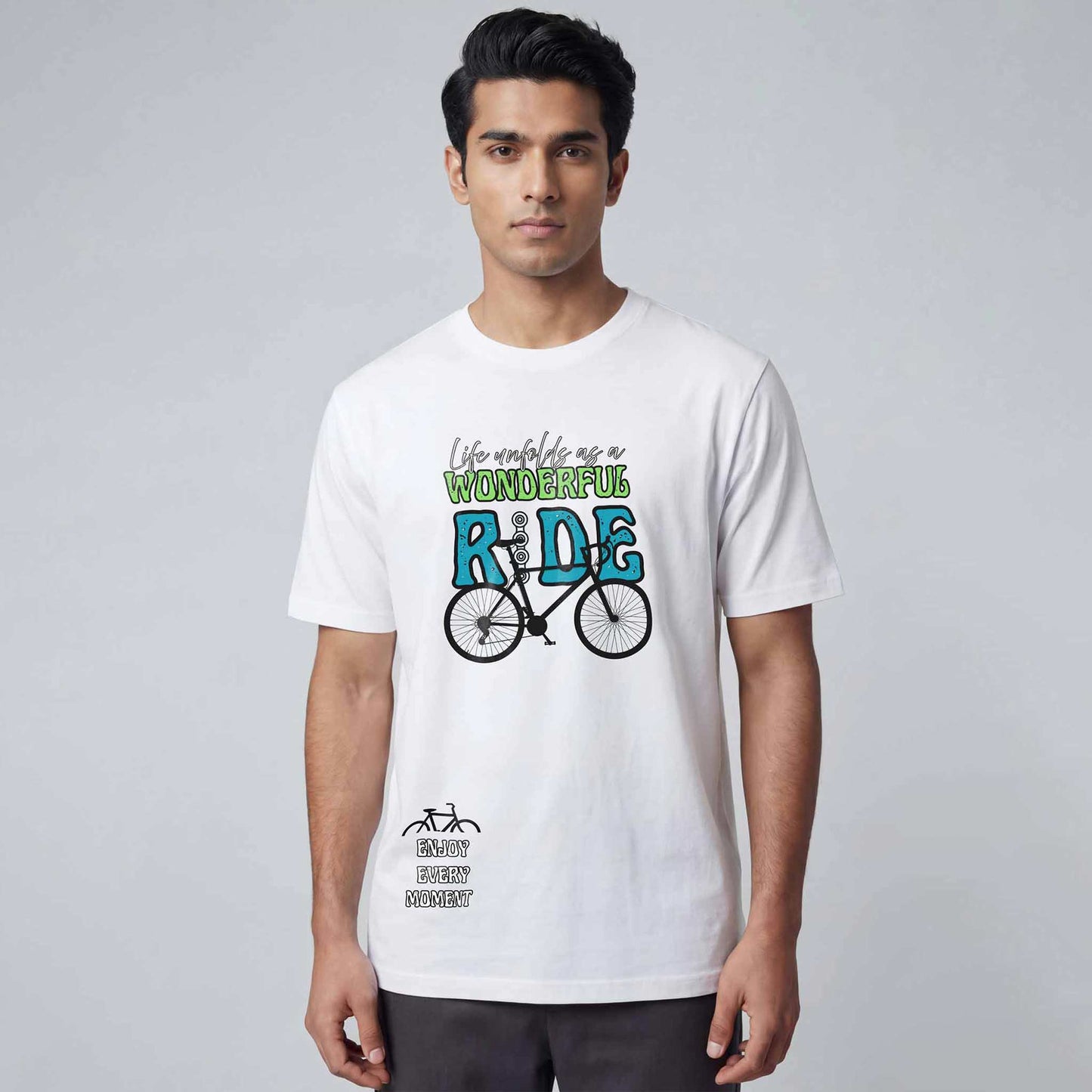 Life Regular Tshirt White