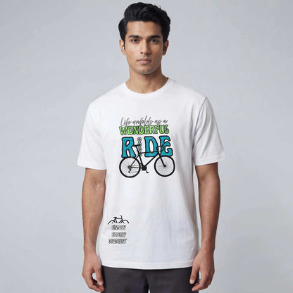 Life Regular Tshirt White