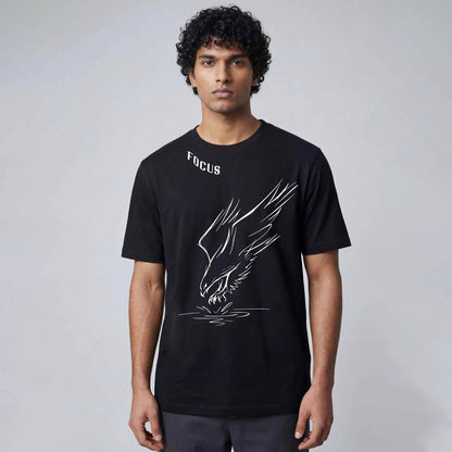 Focus Regular Tshirt Black