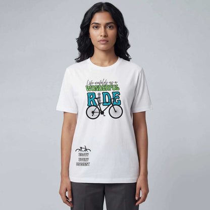 Life Regular Tshirt White