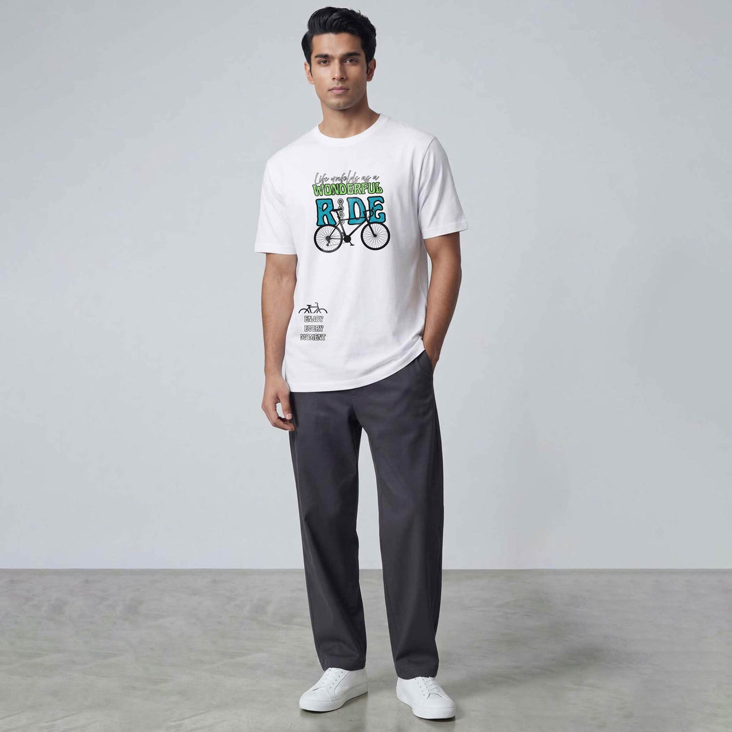 Life Regular Tshirt White