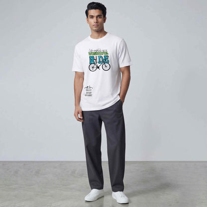Life Regular Tshirt White