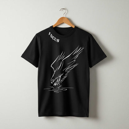 Focus Regular Tshirt Black