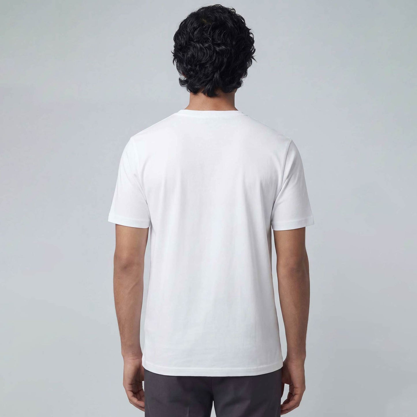 Bike Regular Tshirt White