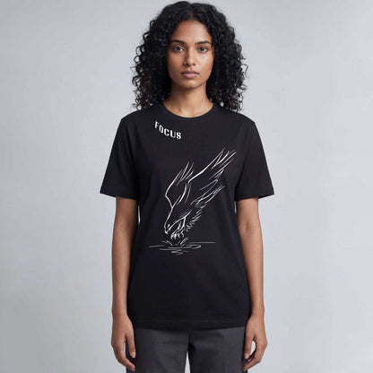 Focus Regular Tshirt Black