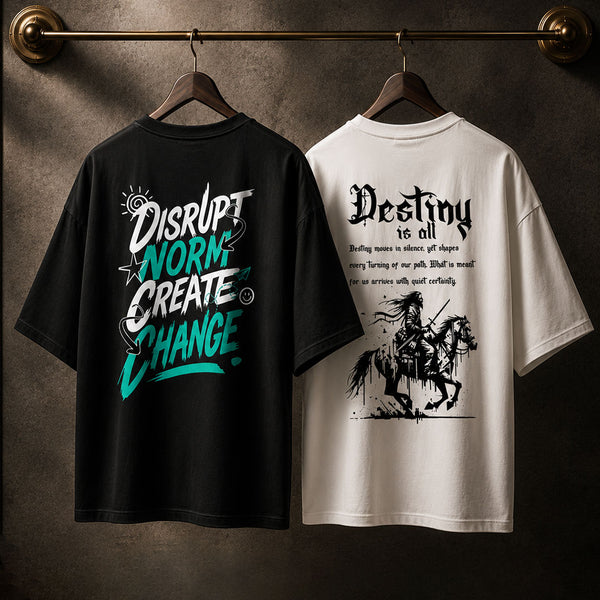 OVERSIZED TEES