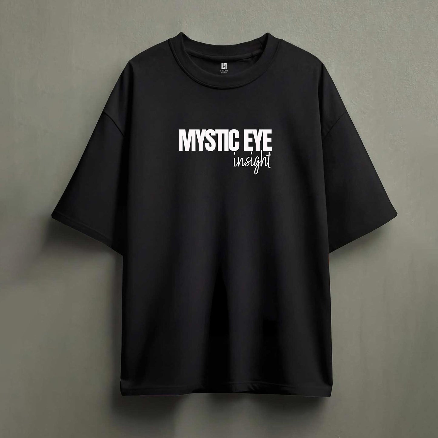Mystic Oversized Tshirt Black