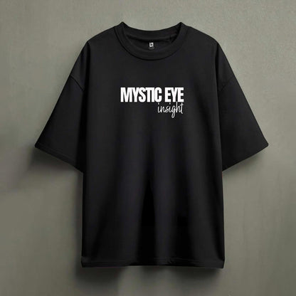 Mystic Oversized Tshirt Black