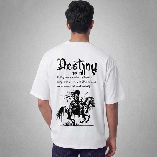 Destiny Oversized Tshirt White