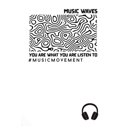 Waves Regular Tshirt White