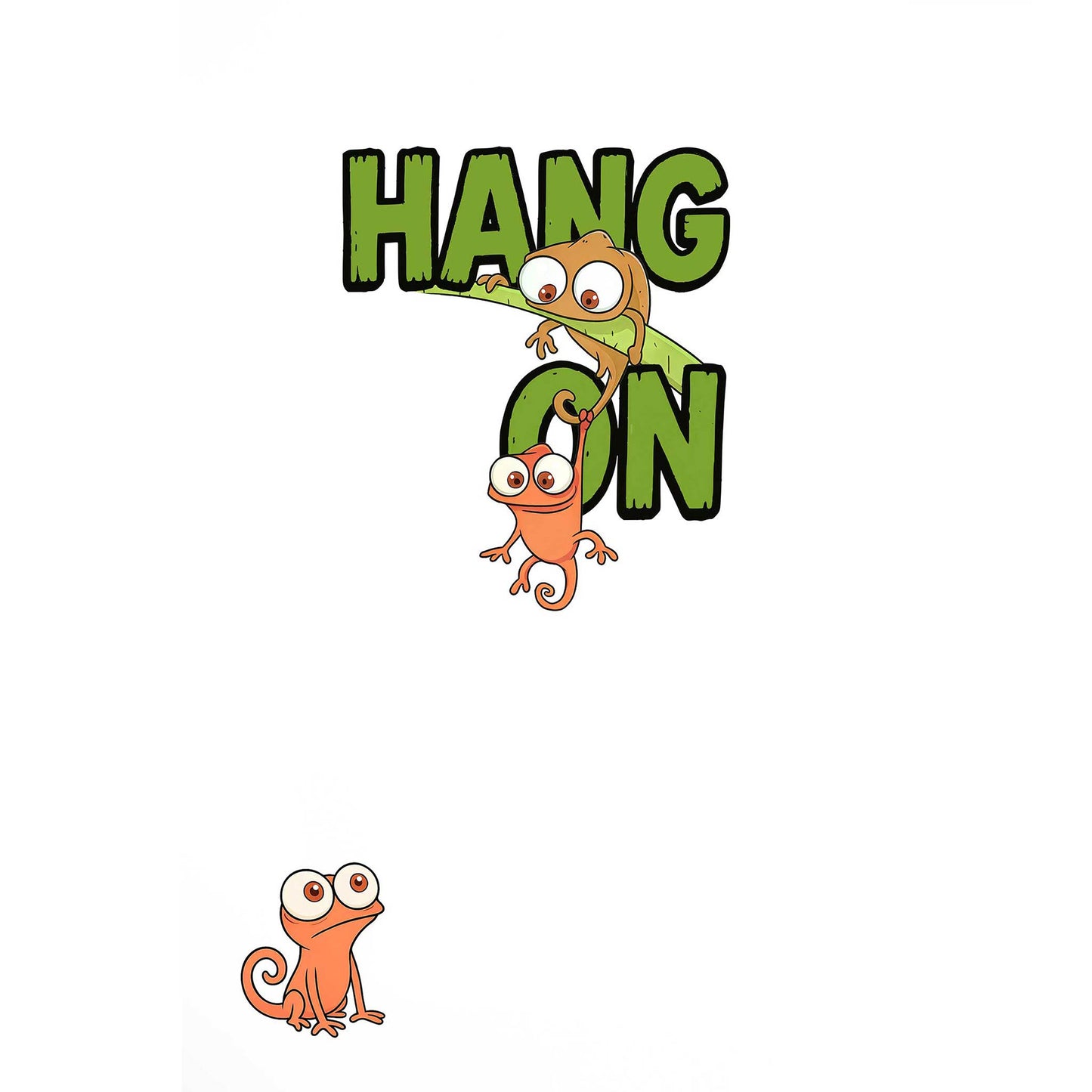 Hang On Regular Tshirt White