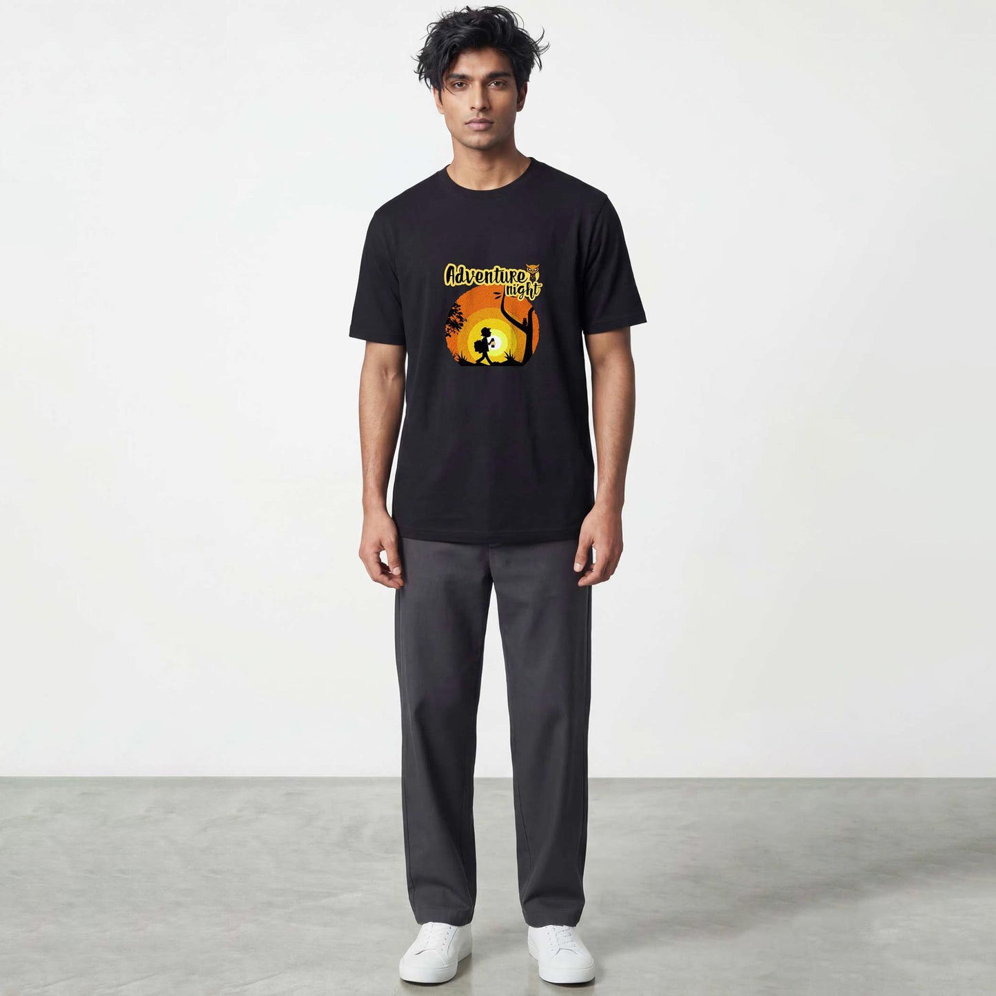 Adventure Regular Tshirt Black