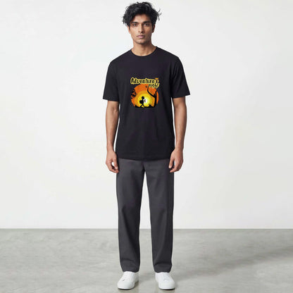 Adventure Regular Tshirt Black