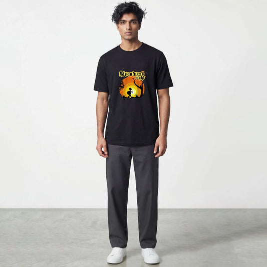 Adventure Regular Tshirt Black