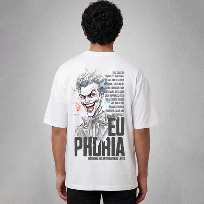 Euphoria Oversized Tshirt White