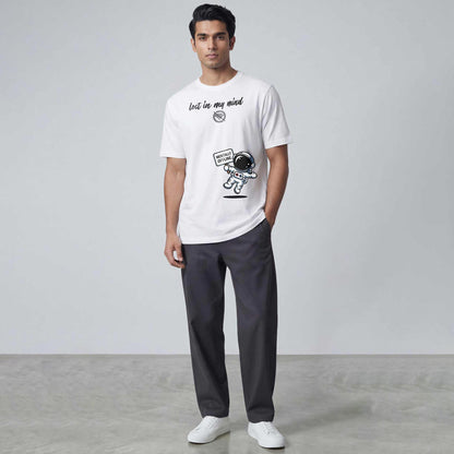 Offline Regular Tshirt White