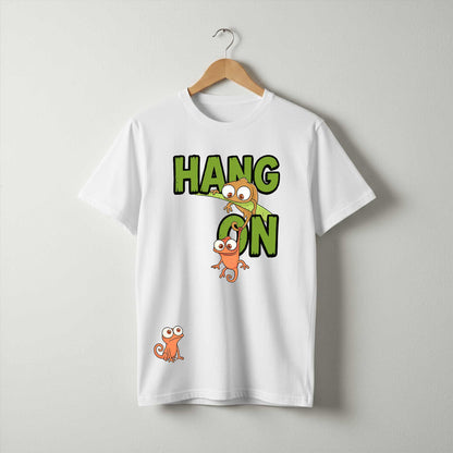 Hang On Regular Tshirt White