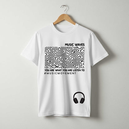 Waves Regular Tshirt White