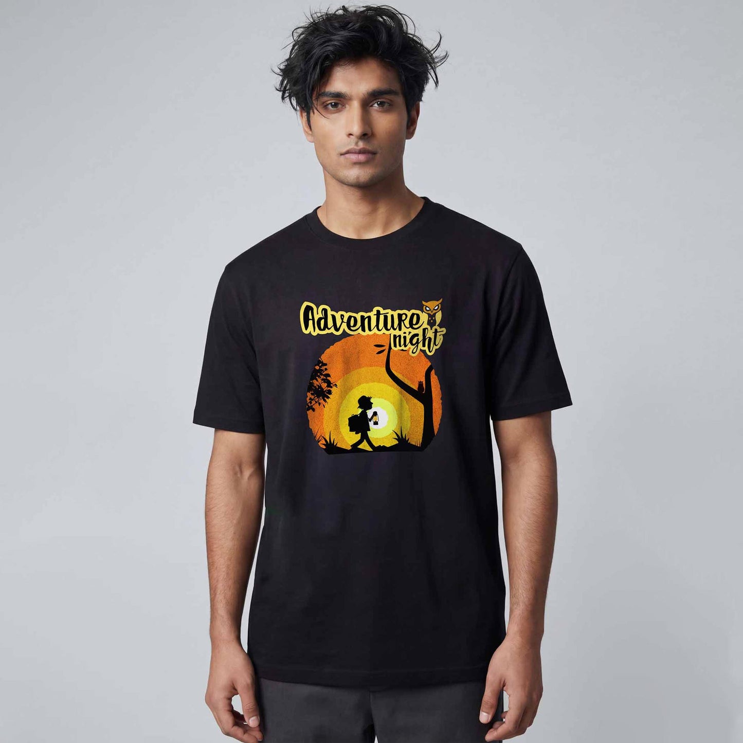 Adventure Regular Tshirt Black