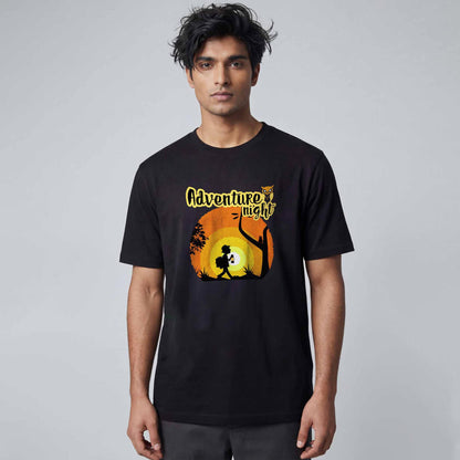 Adventure Regular Tshirt Black