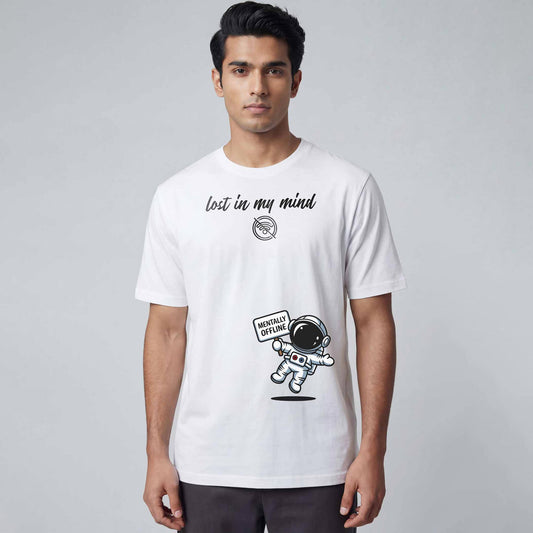 Offline Regular Tshirt White
