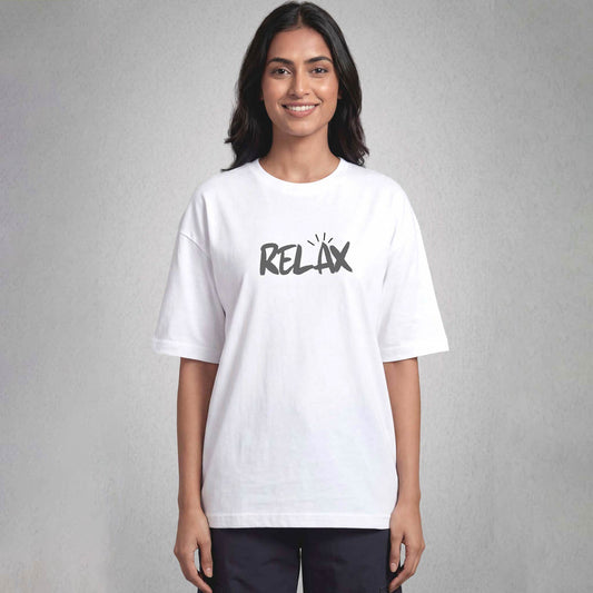 Relax Oversized Tshirt White