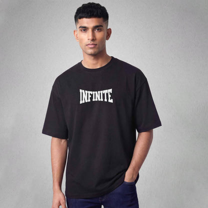 Infinite Oversized Tshirt Black
