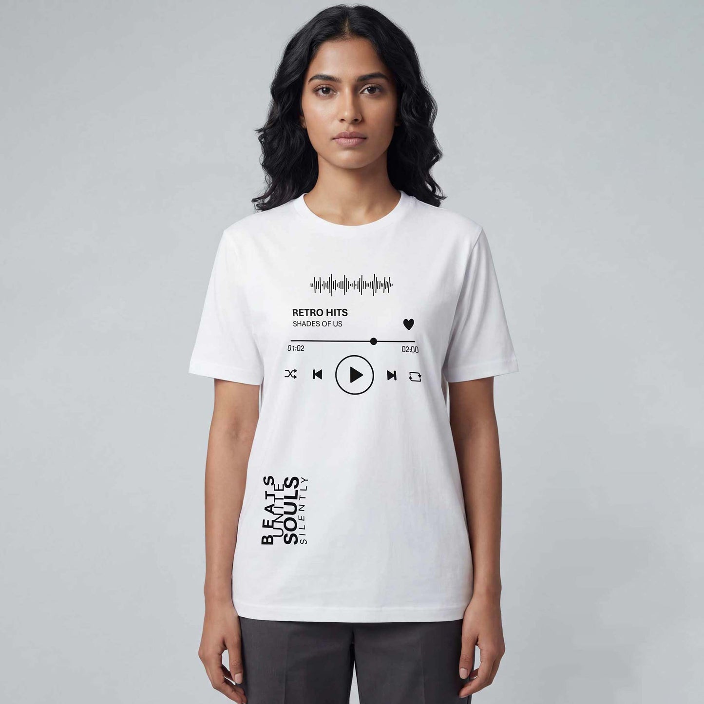 Beats Regular Tshirt White