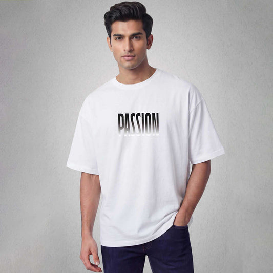 Passion Oversized Tshirt White