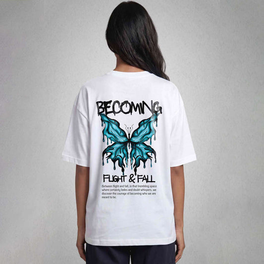 Becoming Oversized Tshirt White