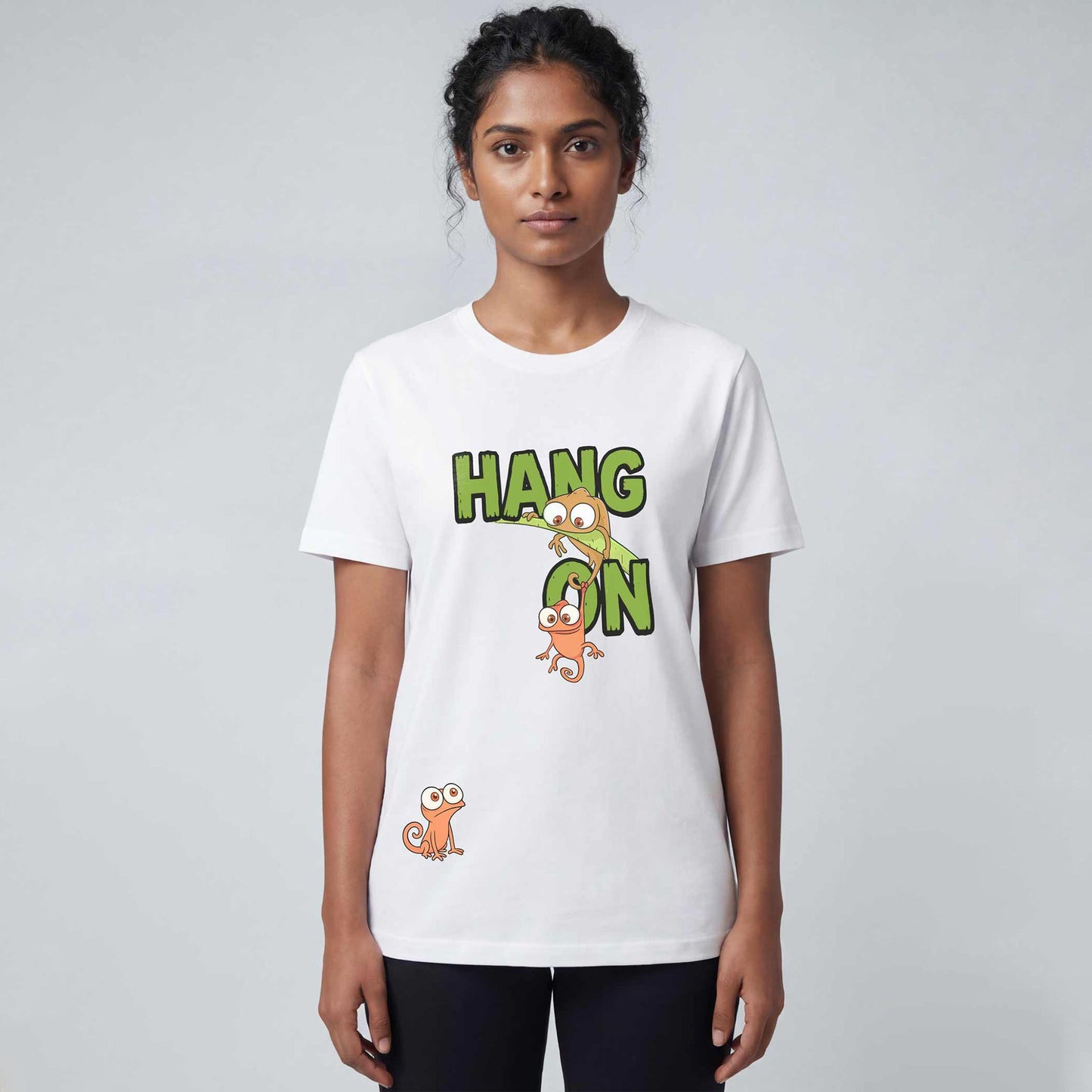 Hang On Regular Tshirt White