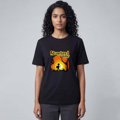 Adventure Regular Tshirt Black