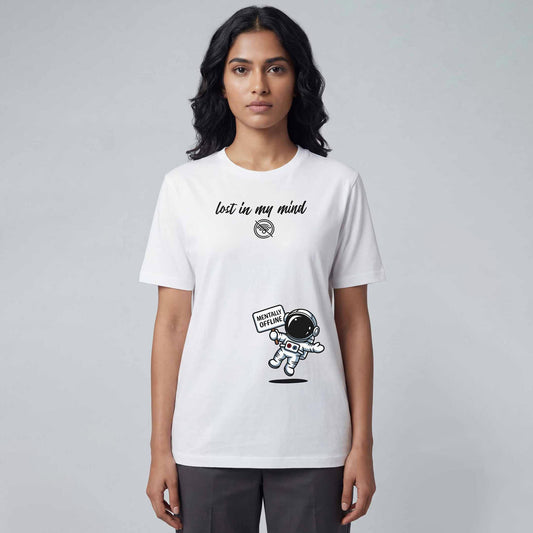 Offline Regular Tshirt White