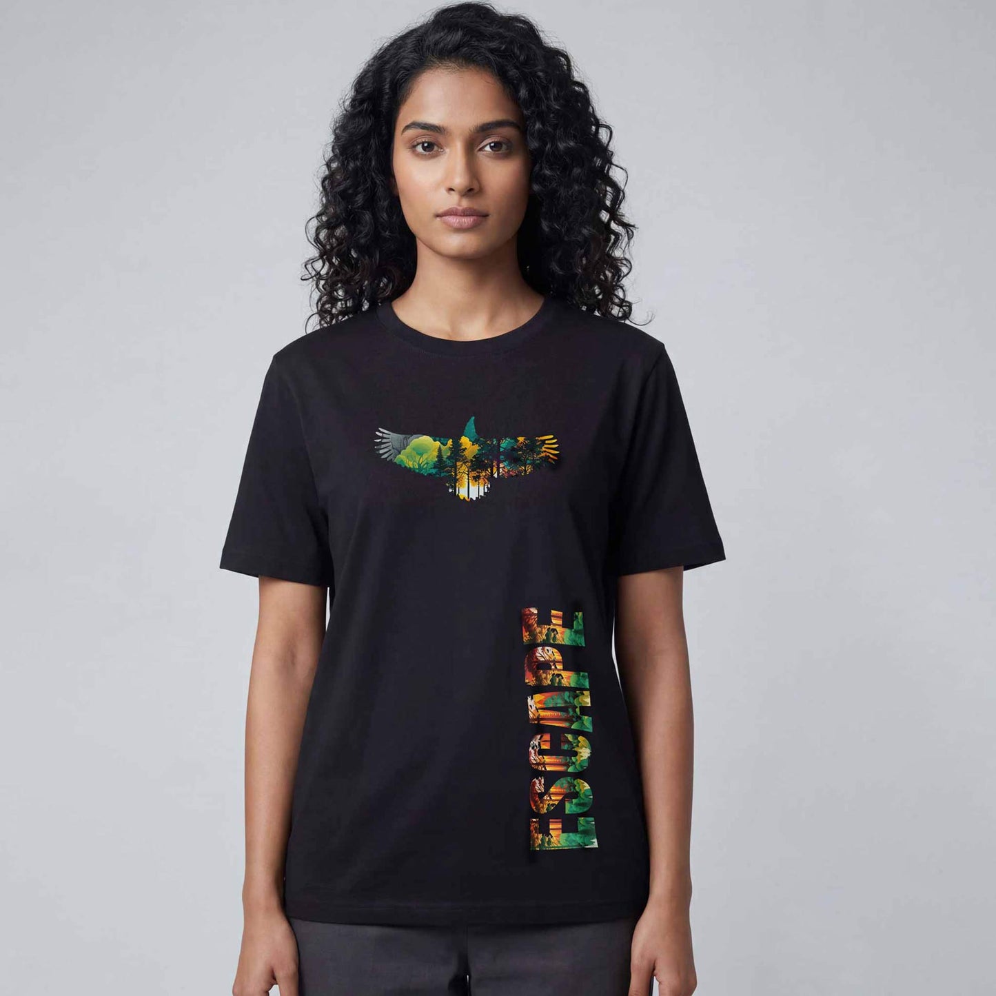 Escape Regular Tshirt Black