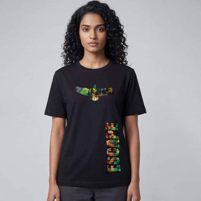 Escape Regular Tshirt Black
