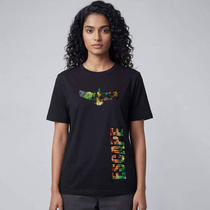 Escape Regular Tshirt Black