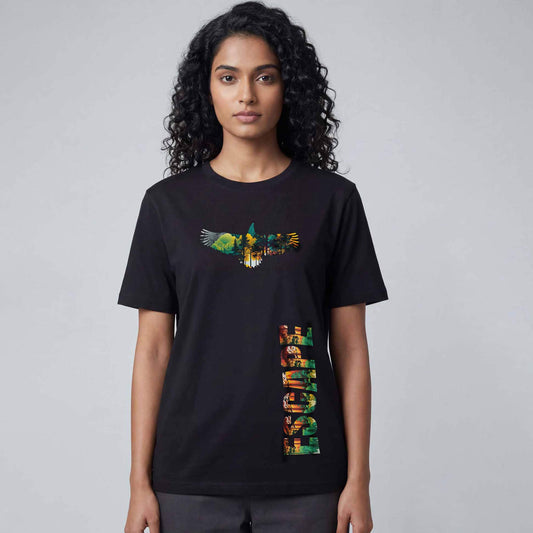 Escape Regular Tshirt Black