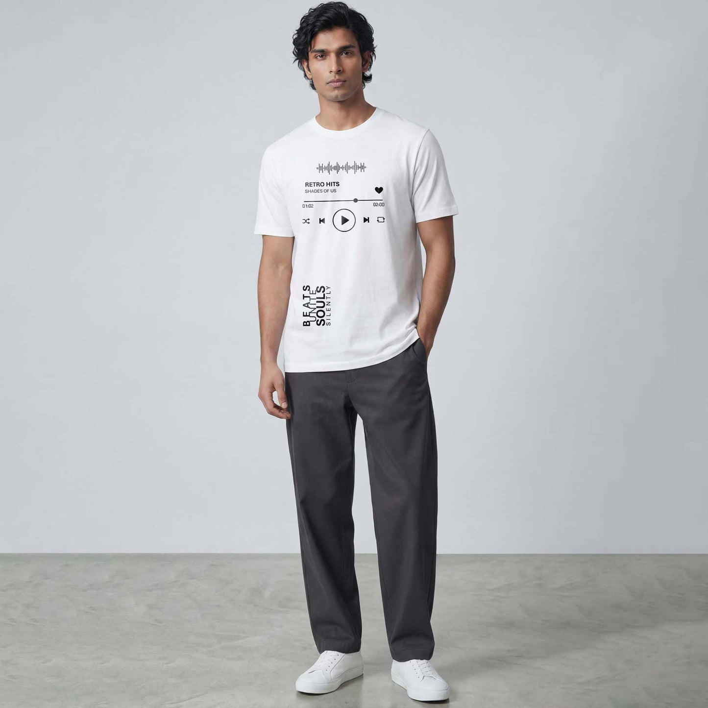 Beats Regular Tshirt White