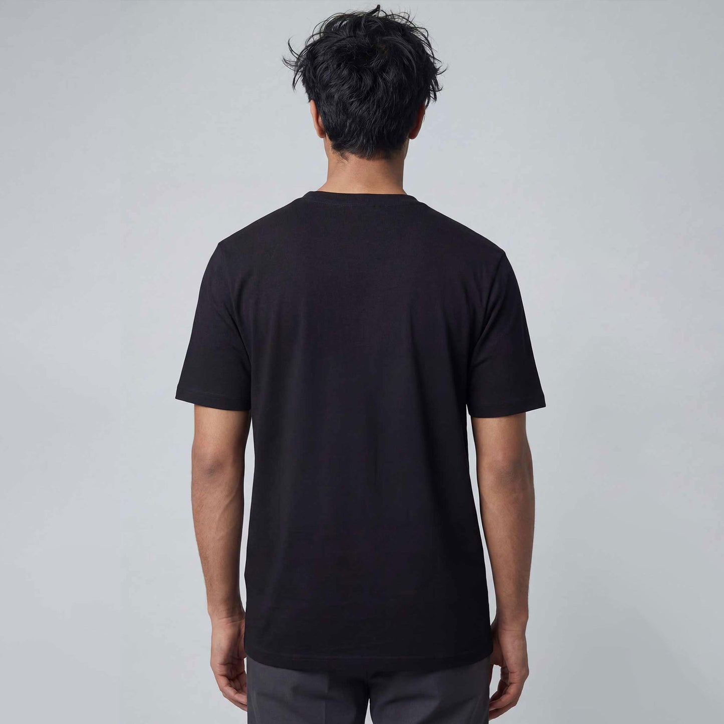 Space Regular Tshirt Black